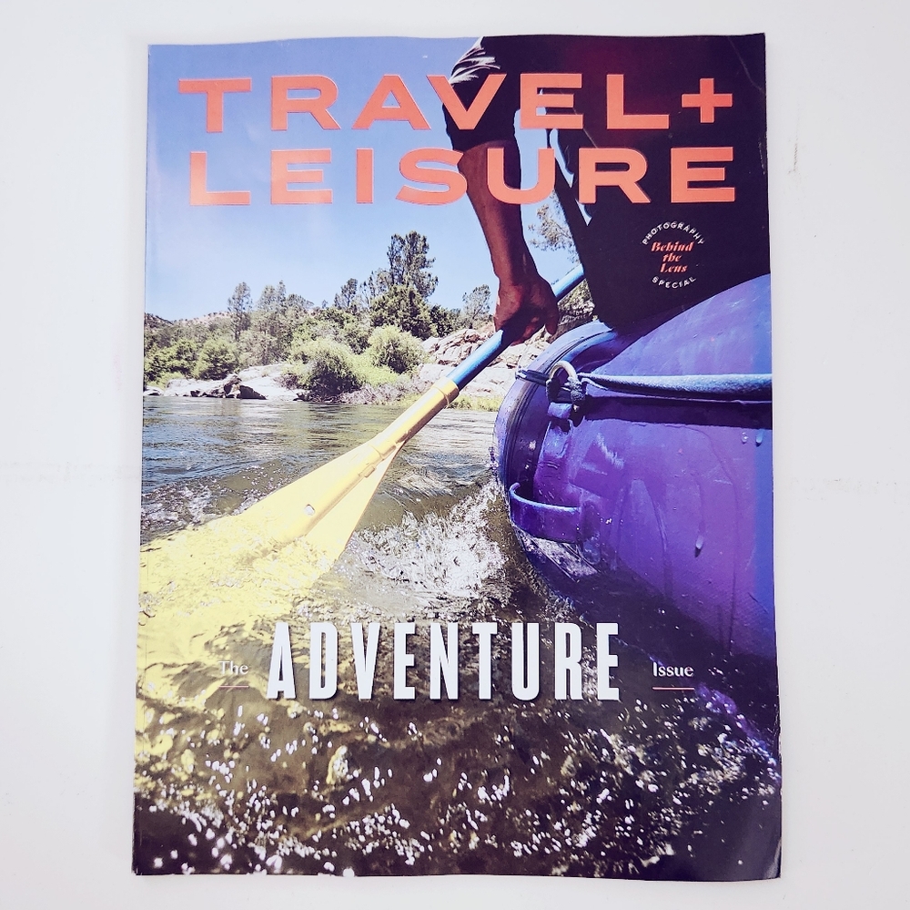 🍭7/$15 Travel + Leisure Magazine July 2025 The Adventure Issue